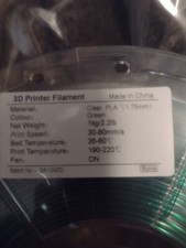 IEMAI Clear PLA Filament 1.75mm,... picture