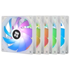 Thermalright 5 Pack TL-C12CW-S CPU Fan 120mm White ARGB Case Cooler Fan, 4pin... picture