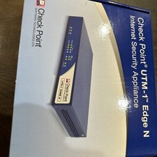 Checkpoint UTM-1 Edge N Internet Security Appliance SBXN-200-3 NEW SEALED picture