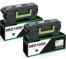 58D1000 Toner Cartridge for Lexmark MS725dvn MS823dn MS823n MS825dn MS826de picture