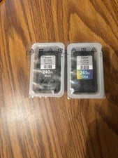 Genuine OEM Canon PG-240XL Black & CL-241XL Color Ink Bulk Packaging picture