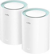 CUDY M1300 AC1200 Wi-Fi Whole Home Mesh 2-PACK up to 3,200 sq.ft. picture
