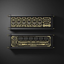 Eleksmaker MK1 ELEKS USB Switch 6 Port USB Hub Vintage Gold-plated picture