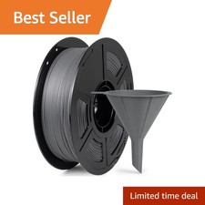 IEMAI Matte Gray PLA-GF Glass Fiber Filament 1kg picture