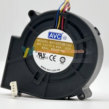 1PC brand new AVC 9733 BA10033B12U DC12V 2.40A High Volume Turbine Blower Fan picture