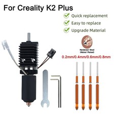 Hotened Kit / Quick-Swap Nozzle Set For Creality K2 Plus 3D Printer Replacement picture