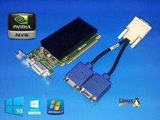 Acer Aspire AX1200 AX3950 X1300 X1700 NVIDIA SFF Dual VGA Monitor Video Card picture