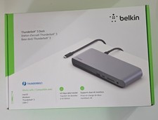 Belkin F4U097TT USB-C Docking Station - NEW Unopened- picture