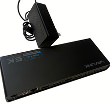 Wavlink WL-UG69PD2 Pro 13-in-1 USB-C Dual 4K Docking Station OPEN BOX picture