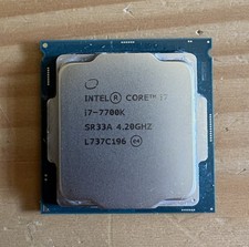 Intel Core I7-7700K Processor (4.2 GHz, Quad-Core, LGA 1151) - SR33A picture