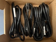 lot of 4 Sun Microsystems F180-1097-02, 14 AWG AC POWER CORD Servers/Ups/network picture
