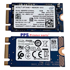 2PCS New Intel Optane M10 16GB M.2 2242 PCIe NVMe 3D XPoint SSD MEMPEI1J016GAL picture