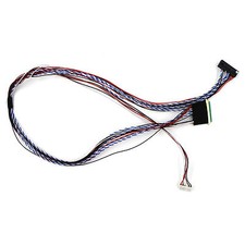LVDS CABLE IPEX40P 1ch 6bit 500mm for 10.1