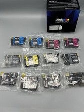 220XL 288 XL  EZ Ink, Epsom, Mix Lot Cyan, Black, Magenta, & Yellow — 12 total picture