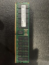 Micron 64GB DDR5-4800 PC5-38400 ECC RDIMM Server RAM MTC40F2046S1RC48BA1 2Rx4 picture