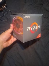 (NO CPU) AMD Ryzen 7 2700X 8-Core 16-Thread Processor Wraith Prism LED Cooler picture