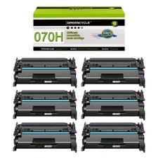 6PK Black Toner Cartridge CRG070H for Canon MF465dw LBP240dw LBP241dw LBP243dw picture