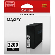 Genuine Canon 9291B001 PGI-2200 Pigment Ink Cartridge Black New picture