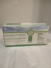Sustainable Earth By Staples Black Toner Cartridge TN460 TN-460 Brand New Sealed picture