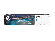 HP 972A Cyan Original PageWide Cartridge, ~3,000 pages, L0R86AN picture