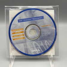 1999 Dell Dimension Resource CD Rom P/N 0628D OEM Software Drivers & Utilities picture
