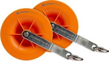 Orange Cable Pulley Set of 2 for Easy Electrical Network Cable Installation picture