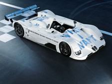 Cars 1999 bmw v12 lmr le mans race Desk Mat Stitched picture
