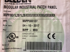 Hirschmann-Belden Modular Industrial Patch Panel MIPP000107 - NEW -Open Box picture