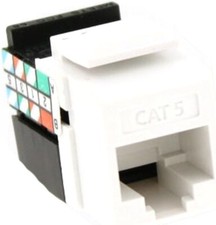 Leviton 40836-BW Quickport Voice Grade, White picture