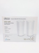 TP-Link Deco XE200 Pro AXE11000 - Multi-Gig Mesh Wi-Fi (2-Pack) w/ Warranty picture
