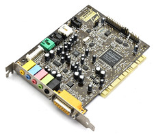 Creative Labs Sound Blaster Live CT4780 PCI Sound Audio Card picture