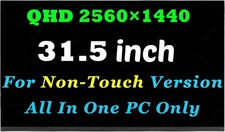 32“ QHD 2560×1440 LCD Screen Display HP AIO 32-b1006ns 32-b1007ci 32-b1008ns picture