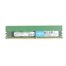 New Crucial 8GB DDR4 2666MHz PC4-21300 ECC Registered Server RDIMM Memory Ram picture