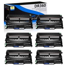 DR360 Black Drum Unit for Brother DR-360 HL-2140 2170W MFC-7340 MFC7840W 7440N picture