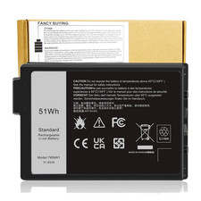 7WNW1 GK3D3 Laptop Battery Compatible with 4.84*3.43*0.63inch, Black picture