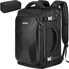 Travel Backpack, Flight Approved Carry-on Bag Fits 17.3 Inch Laptop picture
