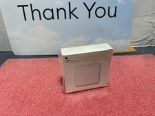 Genuine OEM Apple A1947 61W USB Type-C Wall Power Adapter Charger MRW22LL/A picture