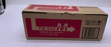 Genuine Kyocera Mita TK-542M (TK542M) Magenta Toner Cartridge, OEM picture