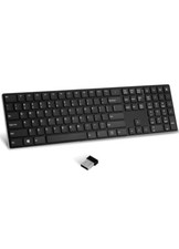 TIETI K01R 2.4G Slim Compact Wireless Keyboard w/ Numeric Keypad picture