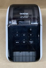 Brother QL-810W Professional Label Printer With WiFi With Labels - TESTED picture