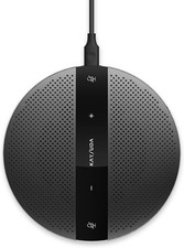 PC Microphone Speaker Business Conference USB Speakerphone Skype Webinar Call picture
