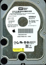 WD2500AAJS-40VWA1,  HHRNHTJMAN,  WESTERN DIGITAL 250GB  WCAR JUN 2008 picture
