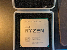 AMD Ryzen 5 5500X3D 6-Core 3.0GHz Socket AM4 CPU 100-000001504 picture