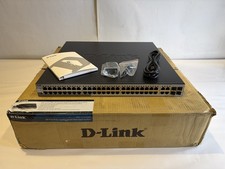 D-LINK DGS-1210-52MP 52-PORT SMART MANAGED GIGABIT POE+ SWITCH picture