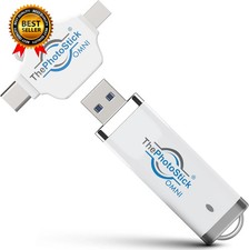 ® Omni 32GB Memory Stick & USB Flash Drive Photo & Video Backup for Android picture