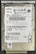 Fujitsu 80GB Internal 2.5