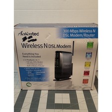 Actiontec 300 Mbps Wireless NDSL Modem Router NWOT picture