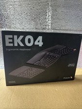 ProtoArc EK04 Ergonomic Keyboard, 2.4GHz Wireless Ergo Keyboard, Color: Black picture