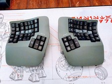 Kinesis Advantage360 Split Ergonomic Keyboard KB360 wired  brown switches picture