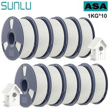 SUNLU ASA Filament 3D Printer Filament 1.75mm ASA 1KG,UV/Rain/Heat Resistant Lot picture